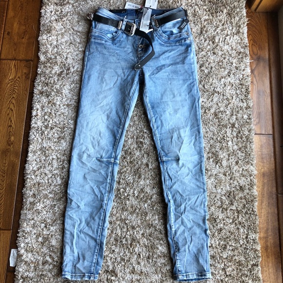 Buffalo Faith mid rise skinny stretch jeans. Sz.27 - Picture 1 of 8